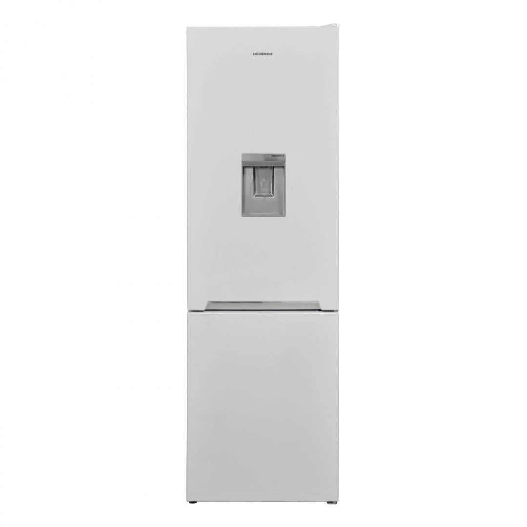 Combină frigorifică Heinner HC-V270WDF+, 286L, Clasa F, SuperFreeze, dozator apă