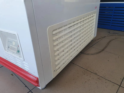 Ladă frigorifică AHT Paris 210, -24°C, 664L, sticlă securizată, panou comandă mecanic