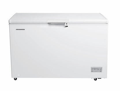 Ladă frigorifică Heinner HCF-380NHF+, 371L, panou comanda digital, iluminare LED